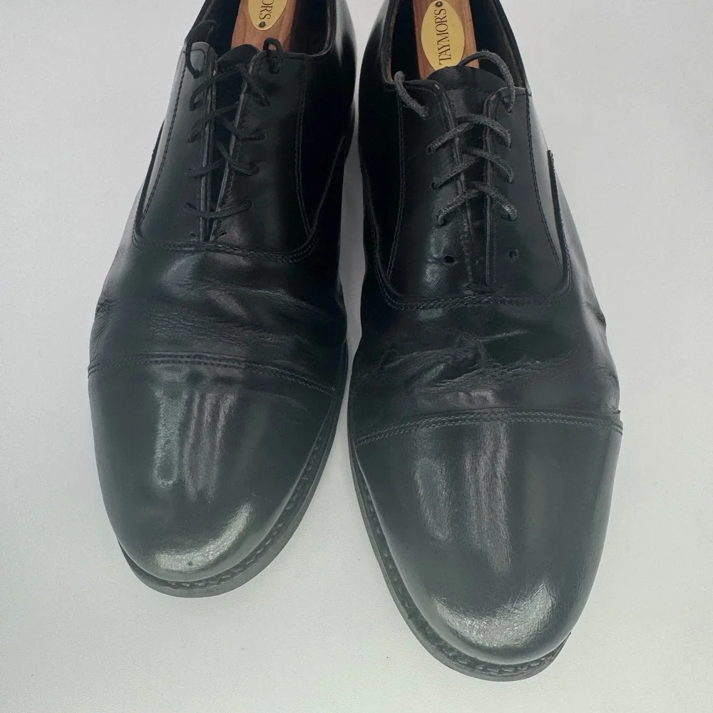 Dexter Leather Dress Shoes Men 9.5W Cap Toe Oxford Office Career Work Resort - Picture 2 of 11